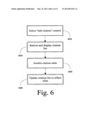 SYSTEM AND METHOD FOR CITATION PROCESSING, PRESENTATION AND TRANSPORT AND     FOR VALIDATING REFERENCES diagram and image