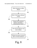 SYSTEM AND METHOD FOR CITATION PROCESSING, PRESENTATION AND TRANSPORT AND     FOR VALIDATING REFERENCES diagram and image