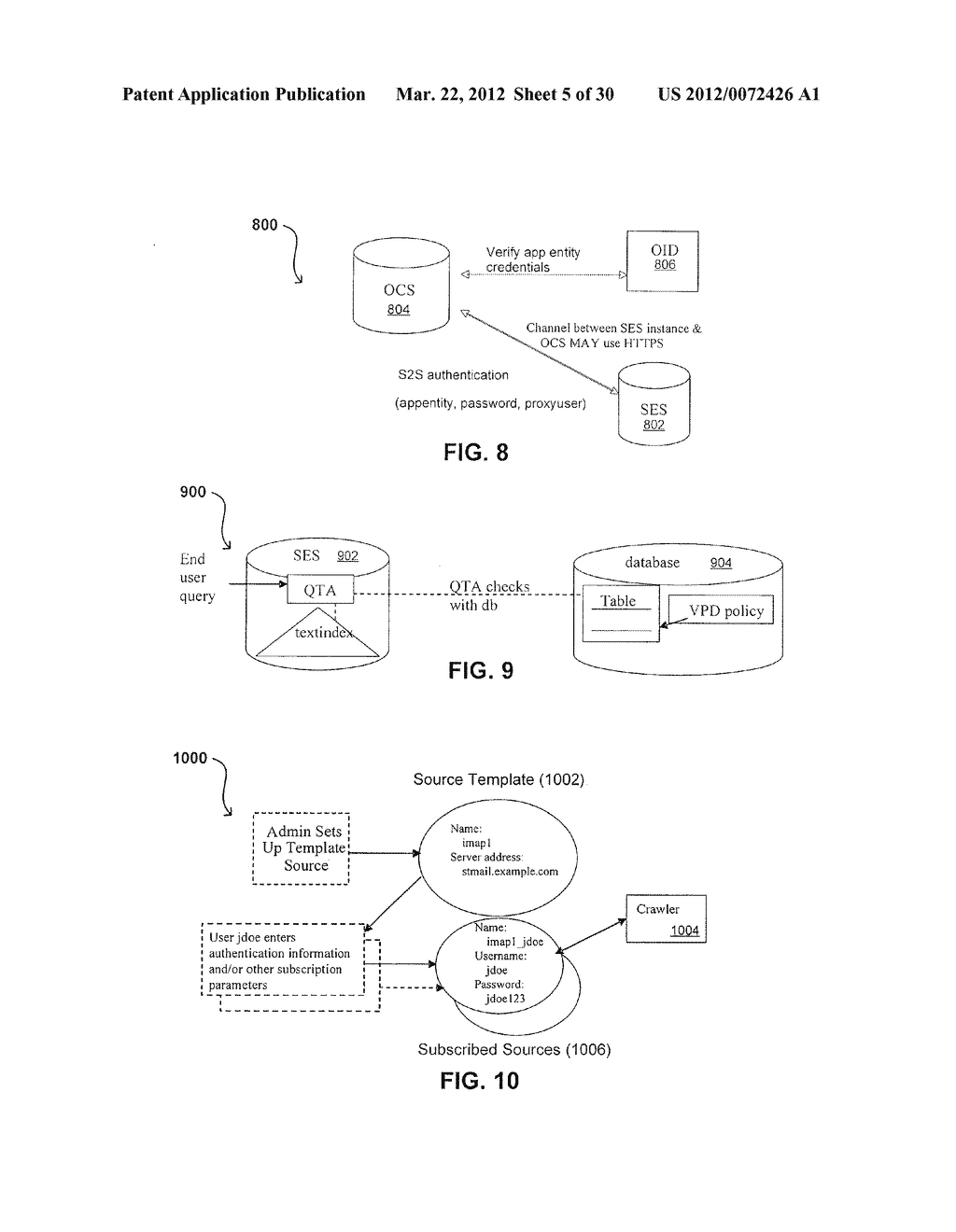 SELF-SERVICE SOURCES FOR SECURE SEARCH - diagram, schematic, and image 06