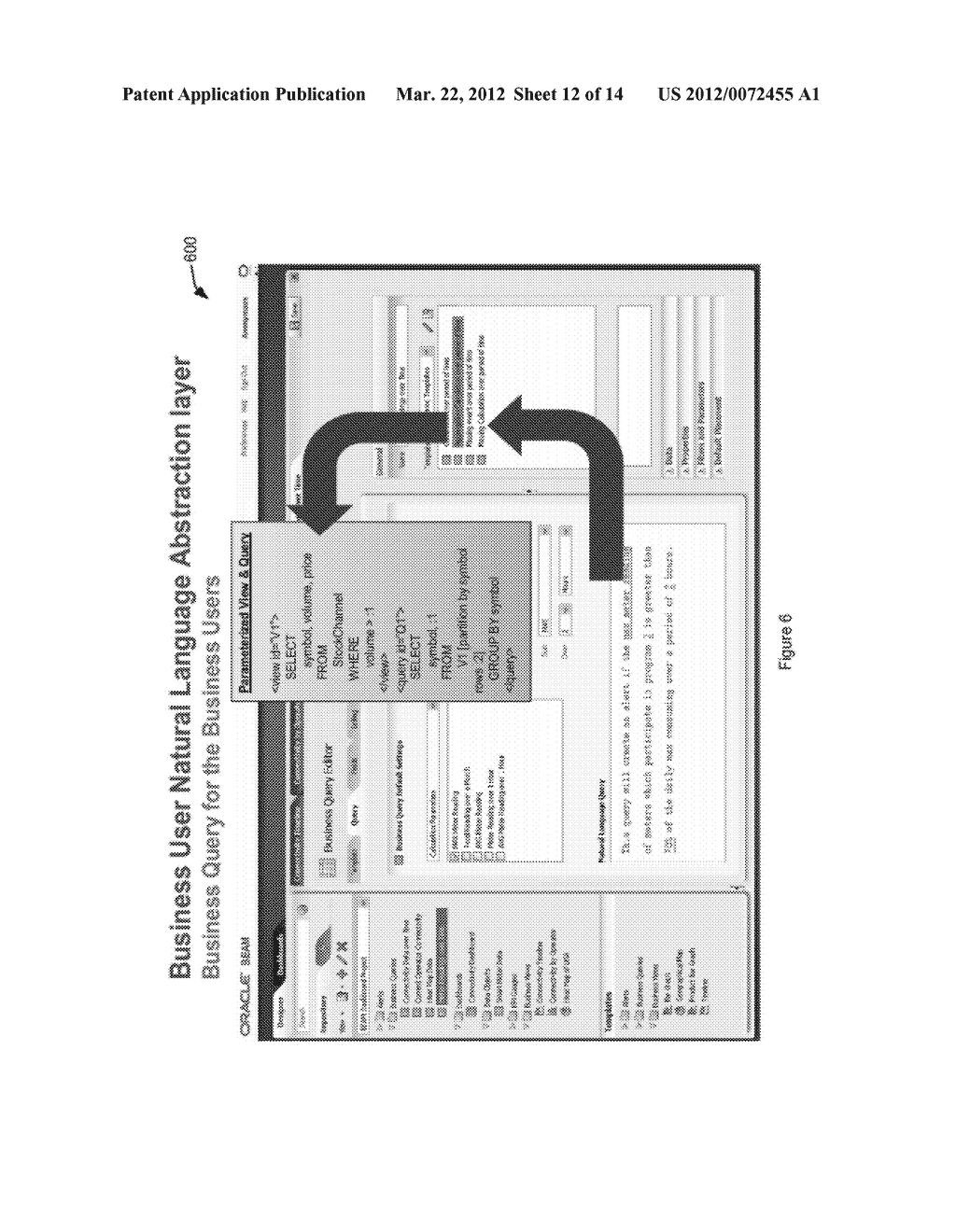 SUPPORT FOR A PARAMETERIZED QUERY/VIEW IN COMPLEX EVENT PROCESSING - diagram, schematic, and image 13