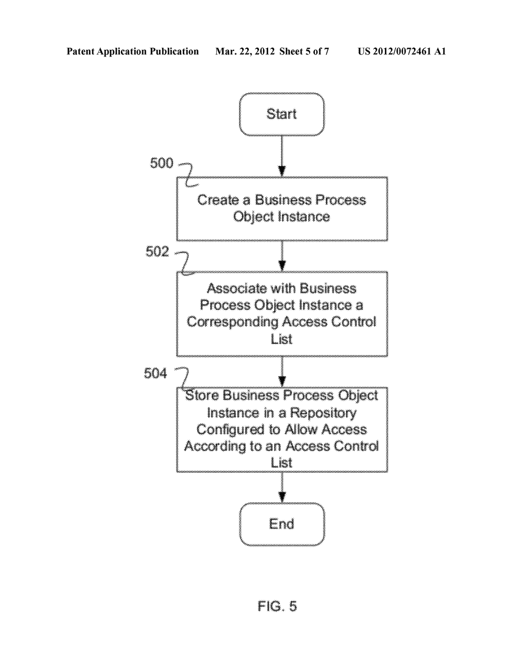 ACCESS CONTROL FOR BUSINESS PROCESS DATA - diagram, schematic, and image 06