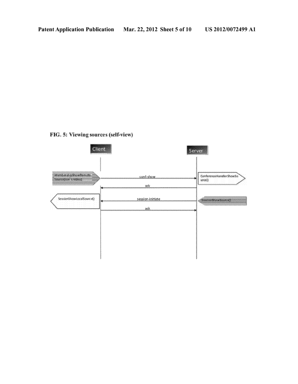 SYSTEM AND METHOD FOR THE CONTROL AND MANAGEMENT OF MULTIPOINT CONFERENCE - diagram, schematic, and image 06