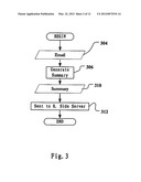 METHODS FOR SENDING AN EMAIL AND DISTRIBUTING AN EMAIL AND AN EMAIL SERVER diagram and image