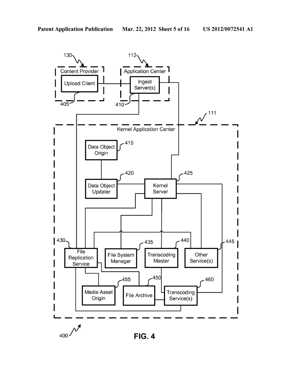 DYNAMIC APPLICATION PROGRAMMING INTERFACE - diagram, schematic, and image 06