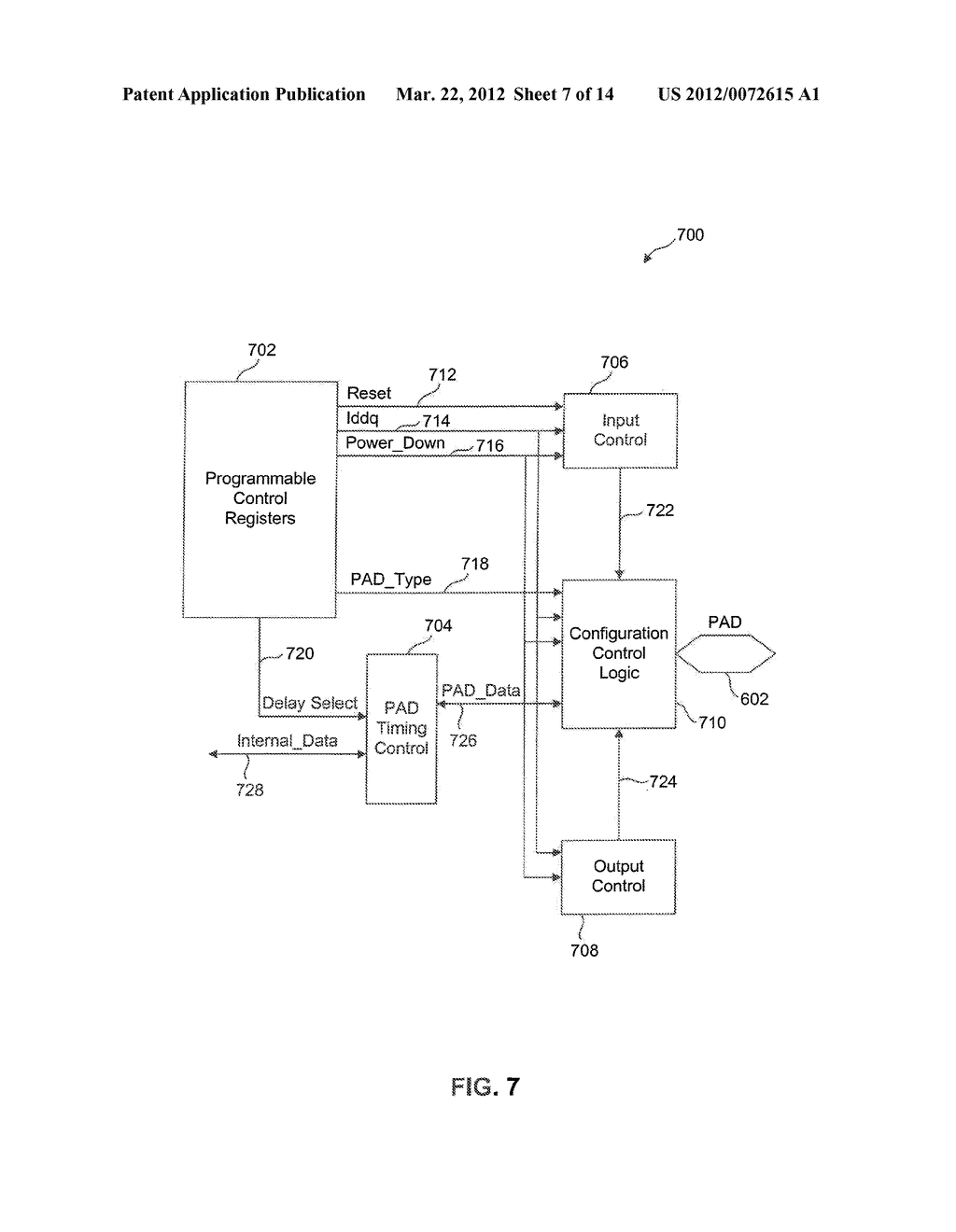 Programmable Management IO Pads for an Integrated Circuit - diagram, schematic, and image 08