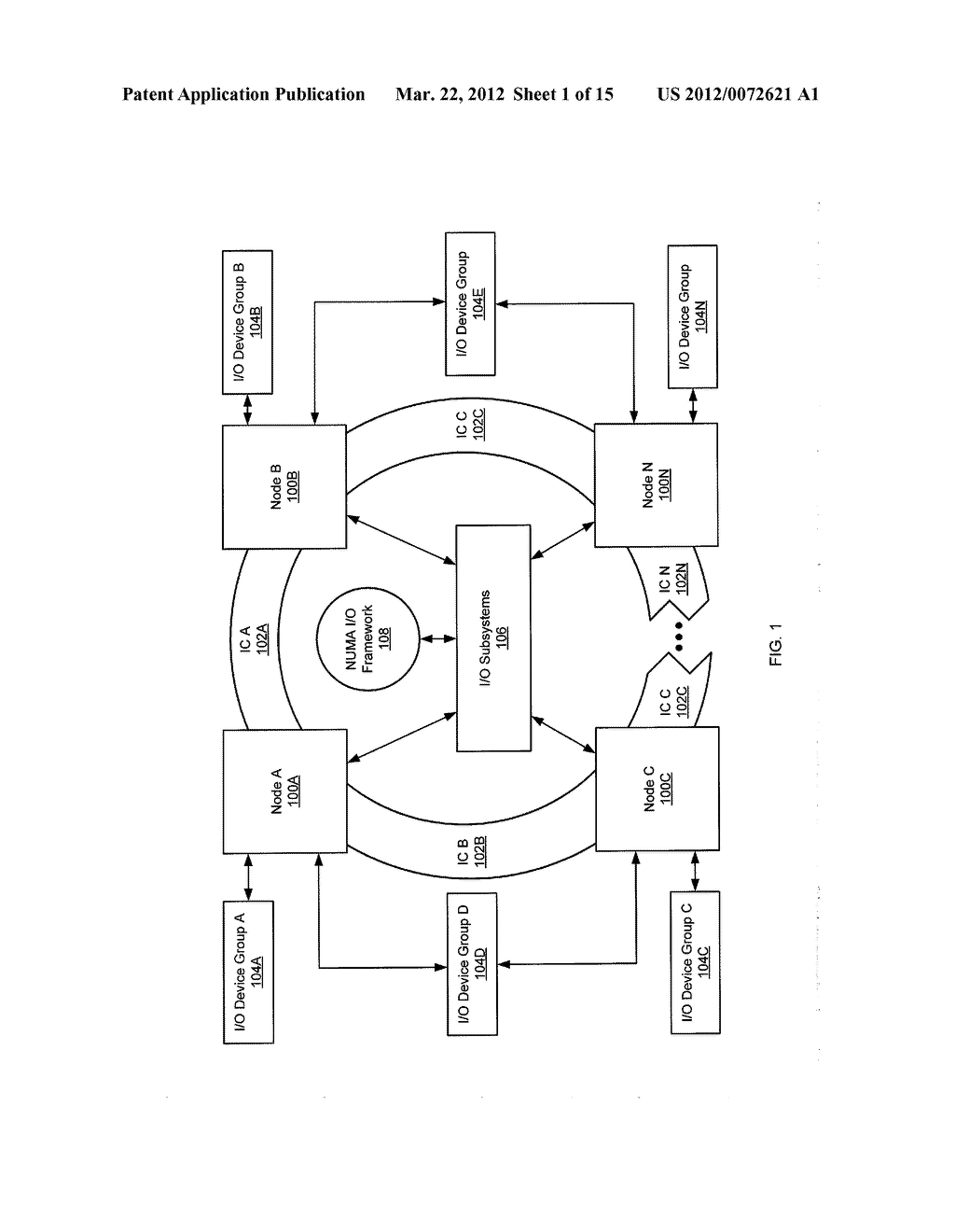 DYNAMIC BALANCING OF IO RESOURCES ON NUMA PLATFORMS - diagram, schematic, and image 02