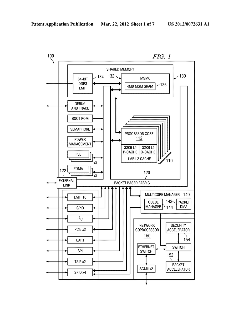 Multilayer Arbitration for Access to Multiple Destinations - diagram, schematic, and image 02