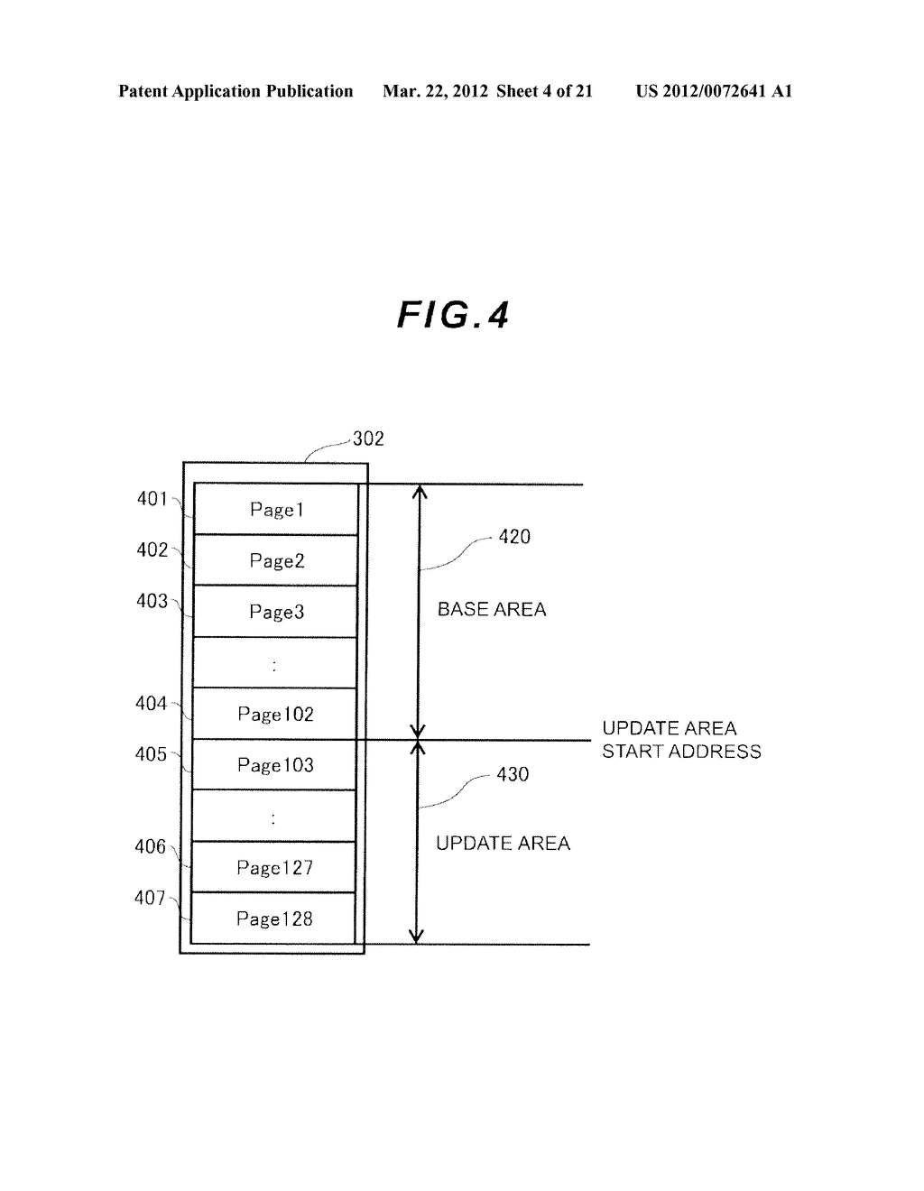 SEMICONDUCTOR STORAGE DEVICE AND DATA CONTROL METHOD THEREOF - diagram, schematic, and image 05