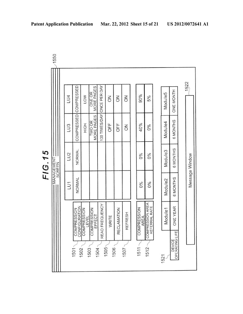 SEMICONDUCTOR STORAGE DEVICE AND DATA CONTROL METHOD THEREOF - diagram, schematic, and image 16