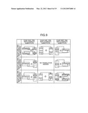 SEMICONDUCTOR MEMORY CONTROLLING DEVICE diagram and image