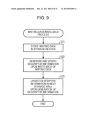 STORAGE APPARATUS AND CONTROLLING METHOD diagram and image