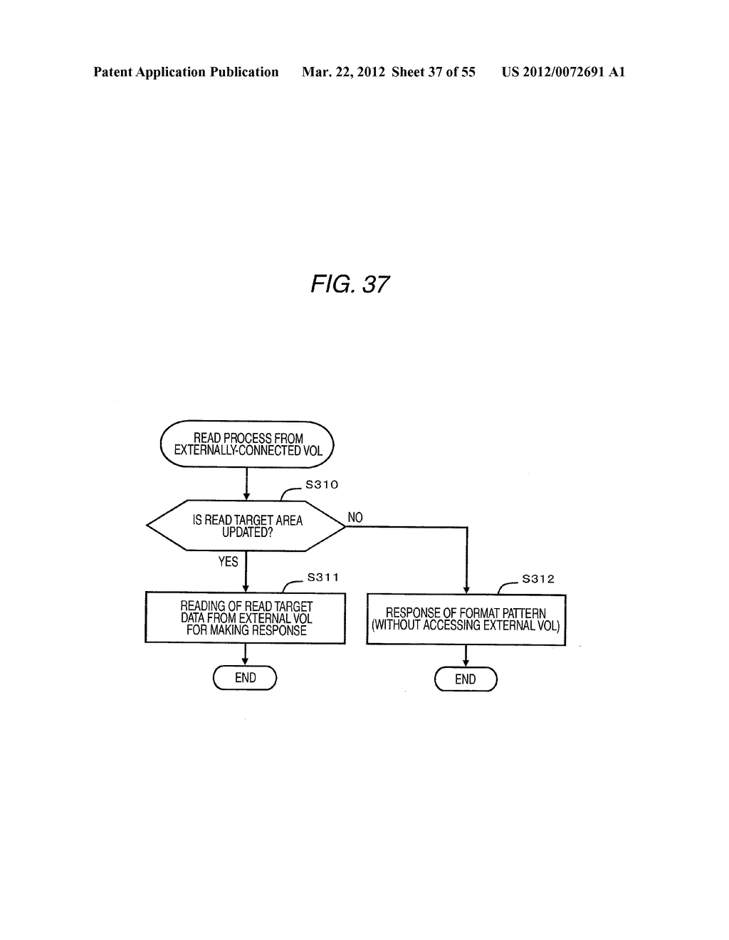 Storage System and Control Method for the Same - diagram, schematic, and image 38