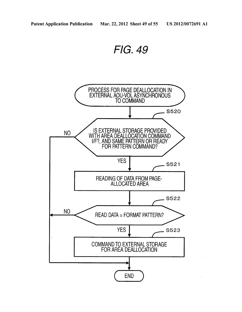 Storage System and Control Method for the Same - diagram, schematic, and image 50