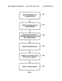 METHODS AND SYSTEM OF POOLING STORAGE DEVICES diagram and image