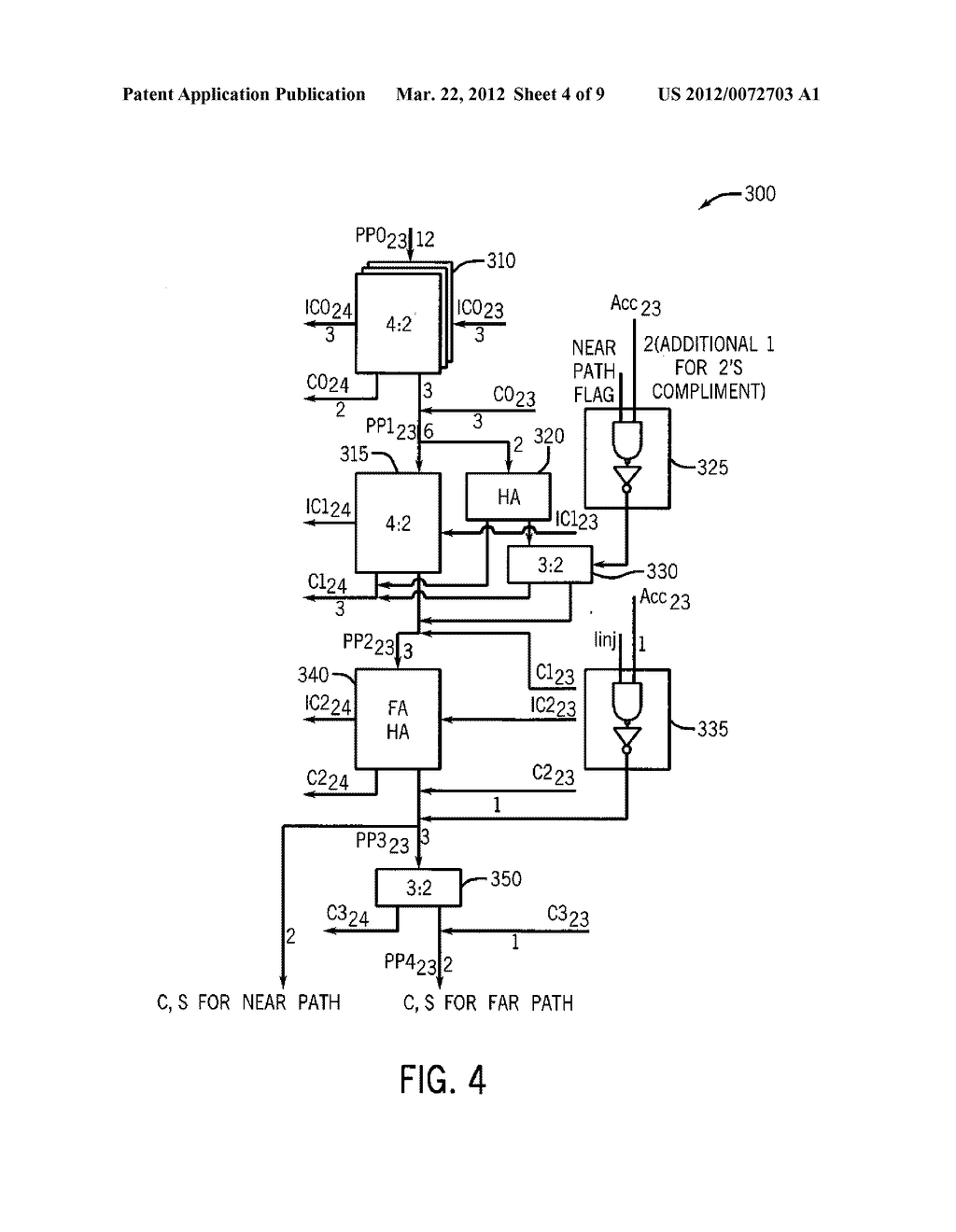 SPLIT PATH MULTIPLY ACCUMULATE UNIT - diagram, schematic, and image 05