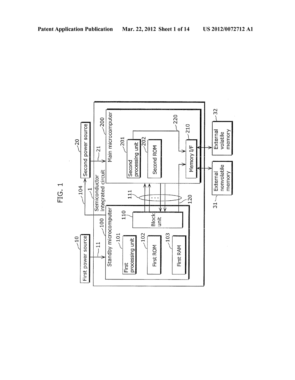 SEMICONDUCTOR INTEGRATED CIRCUIT AND TELEVISION - diagram, schematic, and image 02