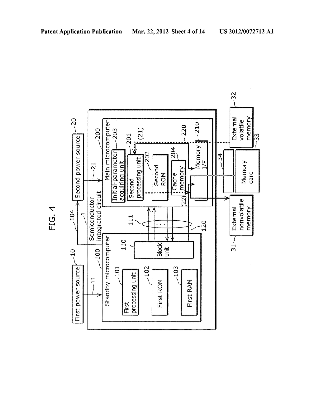 SEMICONDUCTOR INTEGRATED CIRCUIT AND TELEVISION - diagram, schematic, and image 05