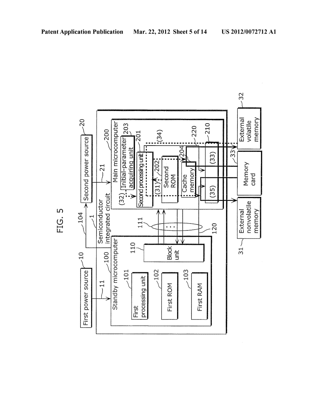SEMICONDUCTOR INTEGRATED CIRCUIT AND TELEVISION - diagram, schematic, and image 06