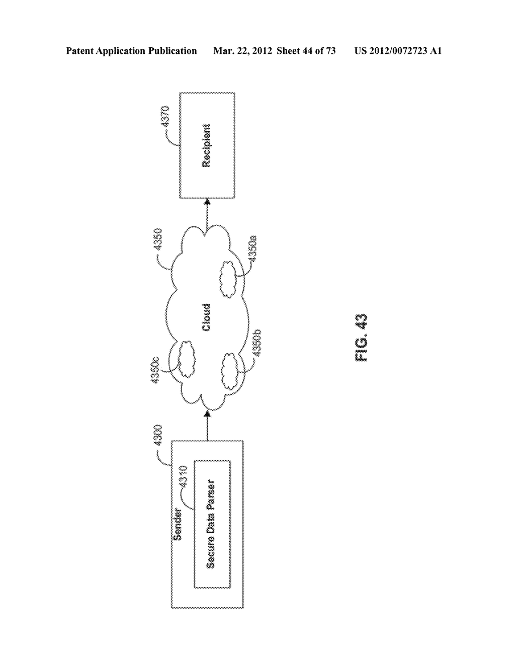 SYSTEMS AND METHODS FOR SECURE DATA SHARING - diagram, schematic, and image 45