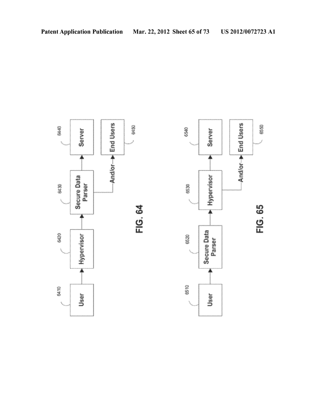 SYSTEMS AND METHODS FOR SECURE DATA SHARING - diagram, schematic, and image 66