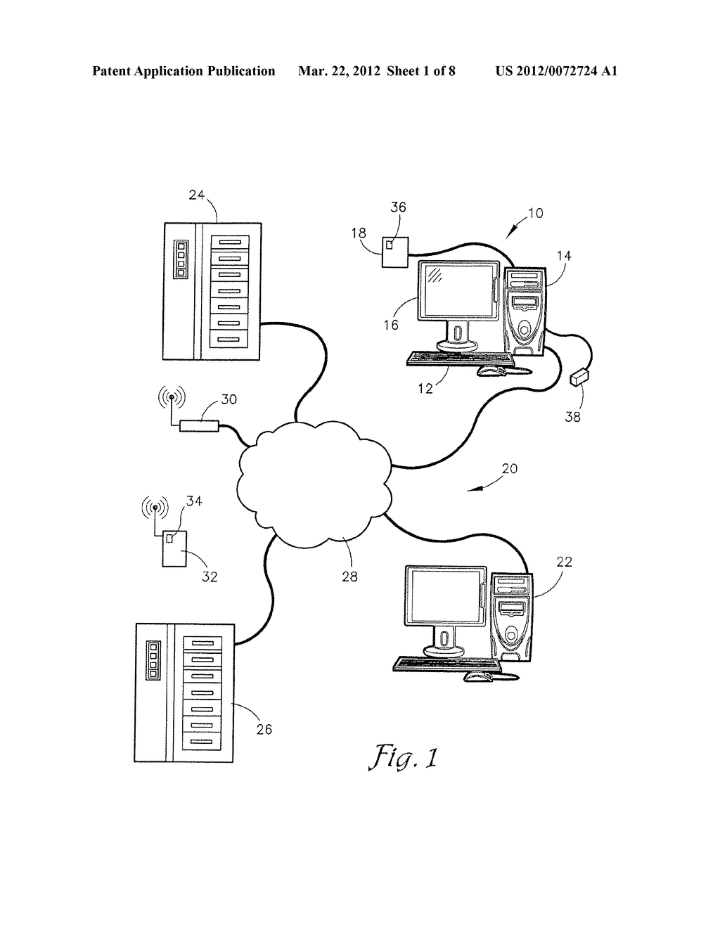 COMPUTER PROGRAM AND METHOD FOR BIOMETRICALLY SECURED, TRANSPARENT     ENCRYPTION AND DECRYPTION - diagram, schematic, and image 02