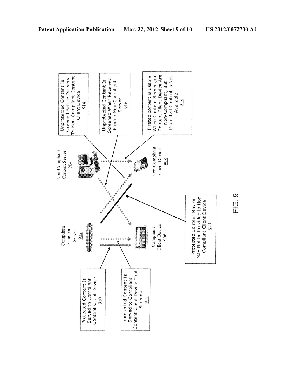 CONTEXT ACCESS MANAGEMENT USING WATERMARK EXTRACTION INFORMATION - diagram, schematic, and image 10