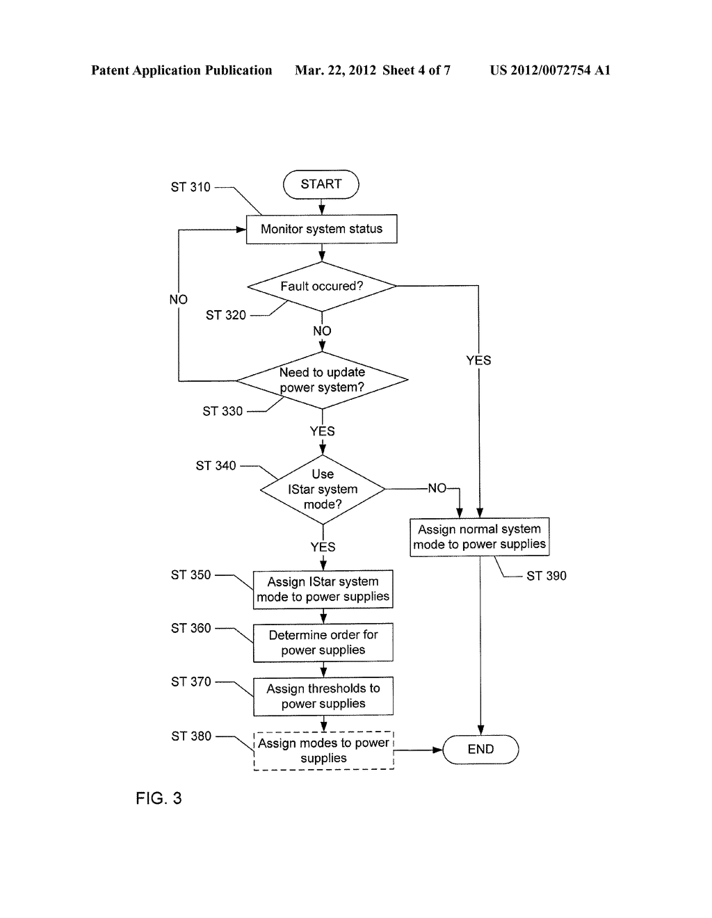 METHOD FOR SYSTEM ENERGY USE MANAGEMENT OF CURRENT SHARED POWER SUPPLIES - diagram, schematic, and image 05