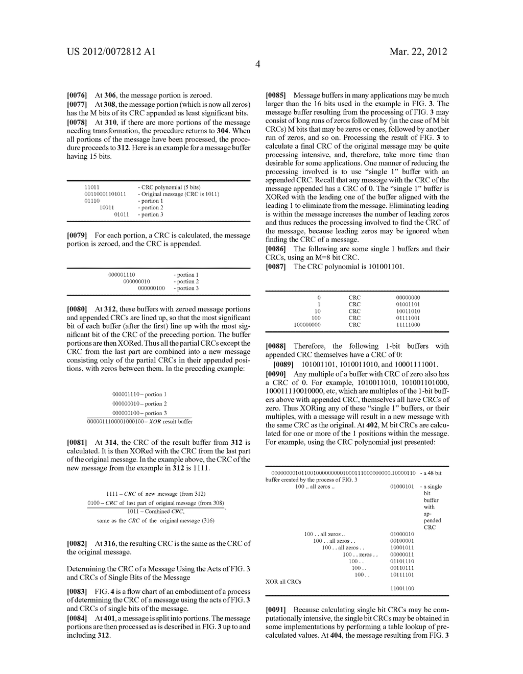 DISTRIBUTED CHECKSUM COMPUTATION - diagram, schematic, and image 15