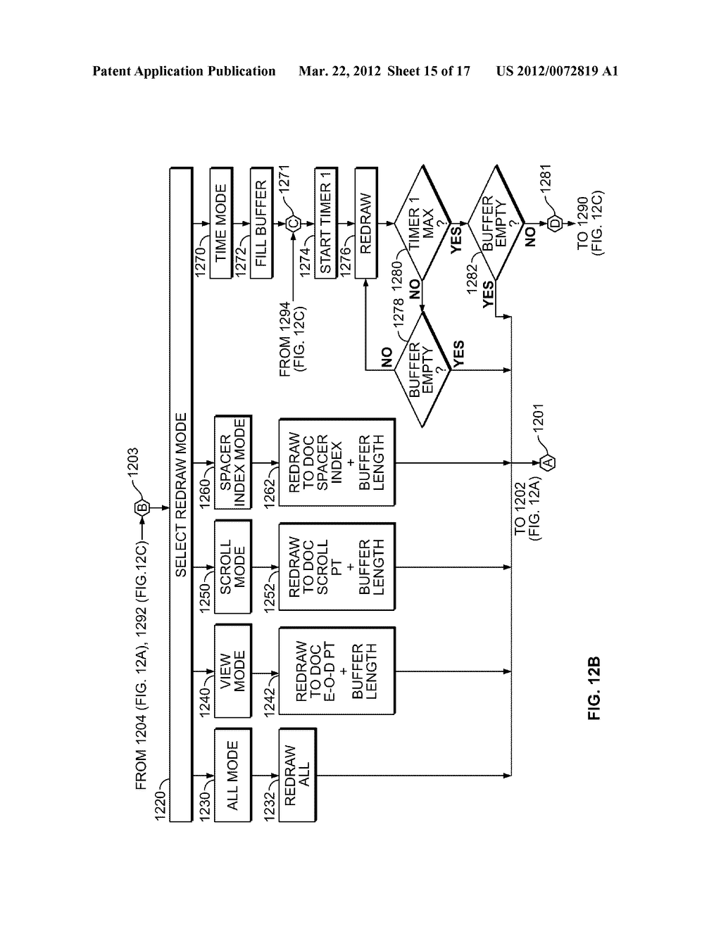 Asynchronous Redrawing in Online Document Processors - diagram, schematic, and image 16