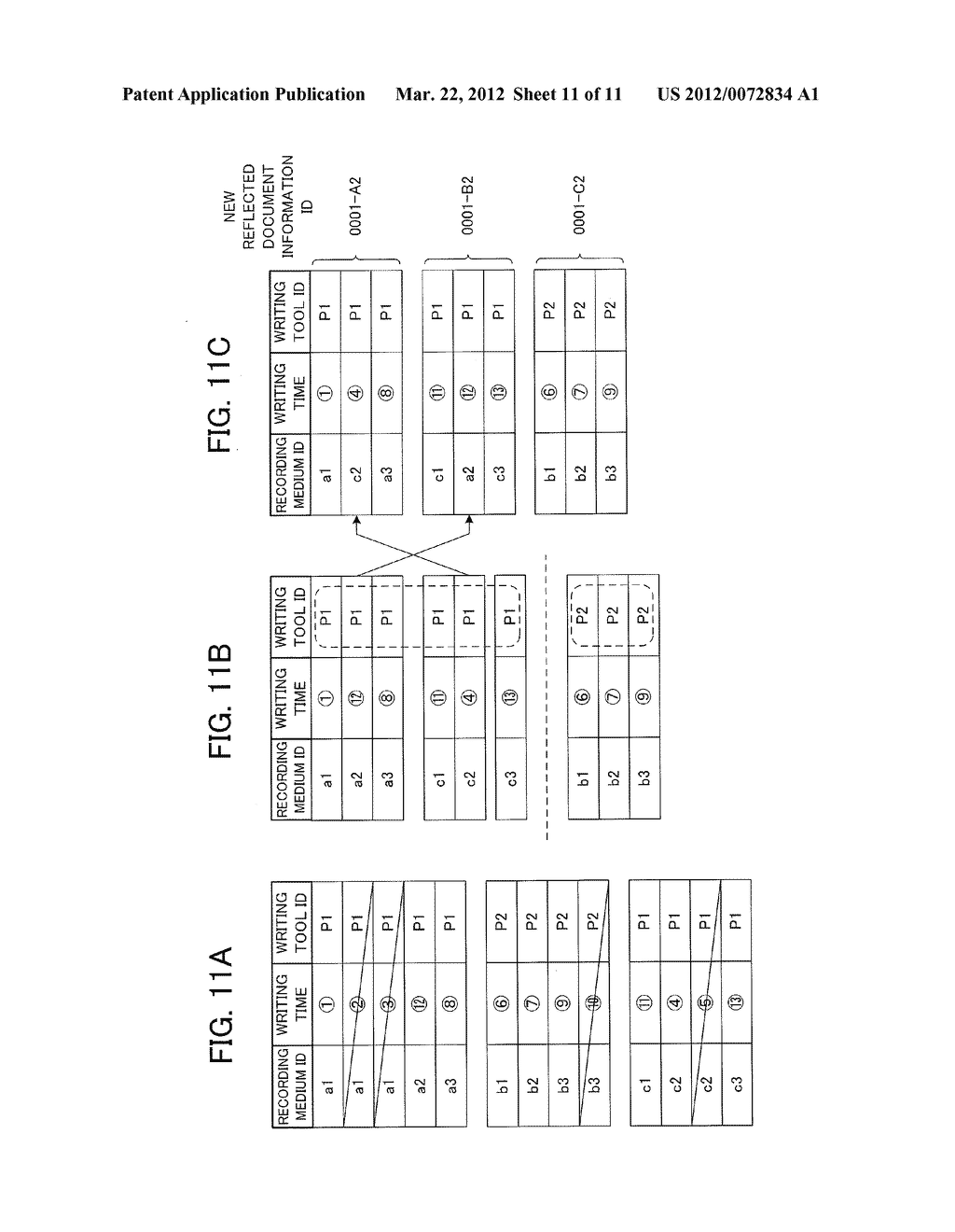 DOCUMENT MANAGEMENT APPARATUS AND COMPUTER READABLE MEDIUM STORING PROGRAM - diagram, schematic, and image 12