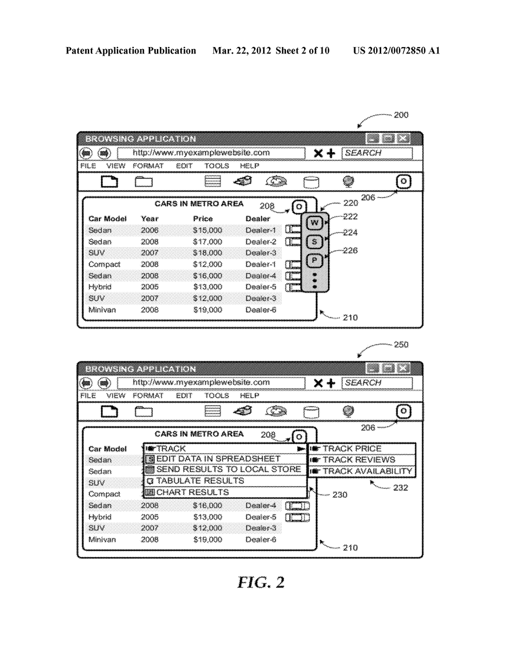 WEB PAGE BEHAVIOR ENHANCEMENT CONTROLS - diagram, schematic, and image 03