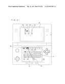 COMPUTER-READABLE STORAGE MEDIUM, DISPLAY CONTROL APPARATUS, DISPLAY     CONTROL METHOD AND DISPLAY CONTROL SYSTEM diagram and image