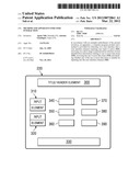 METHOD AND APPARATUS FOR USER INTERACTION diagram and image