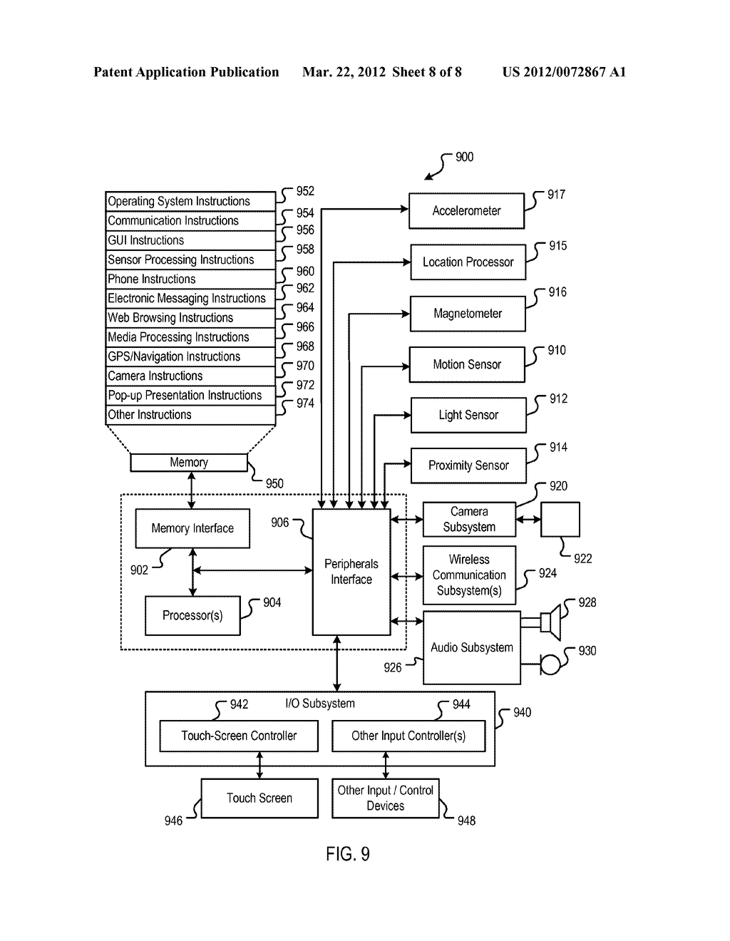 PRESENTING POP-UP CONTROLS IN A USER INTERFACE - diagram, schematic, and image 09