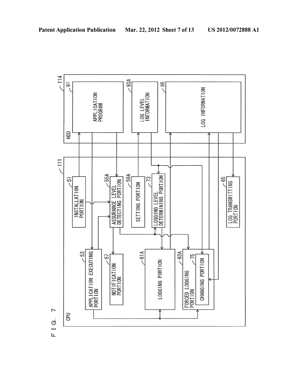 INFORMATION PROCESSING APPARATUS, LOGGING METHOD, AND NON-TRANSITORY     COMPUTER-READABLE RECORDING MEDIUM ENCODED WITH LOGGING PROGRAM - diagram, schematic, and image 08