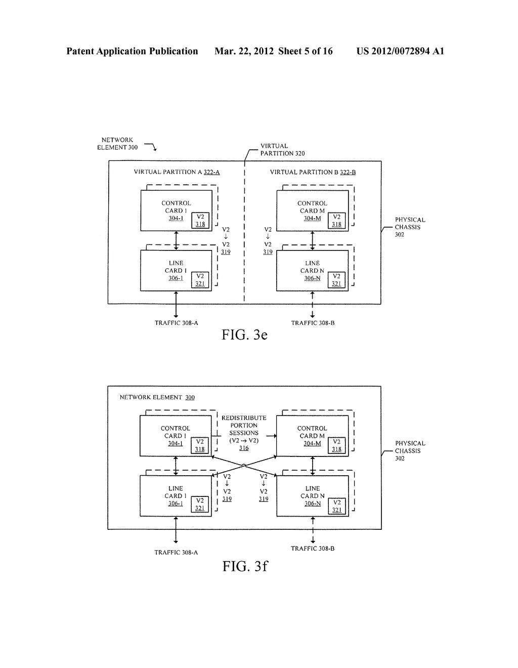 In-Service Software Upgrade on Cards of Virtual Partition of Network     Element that Includes Directing Traffic Away from Cards of Virtual     Partition - diagram, schematic, and image 06
