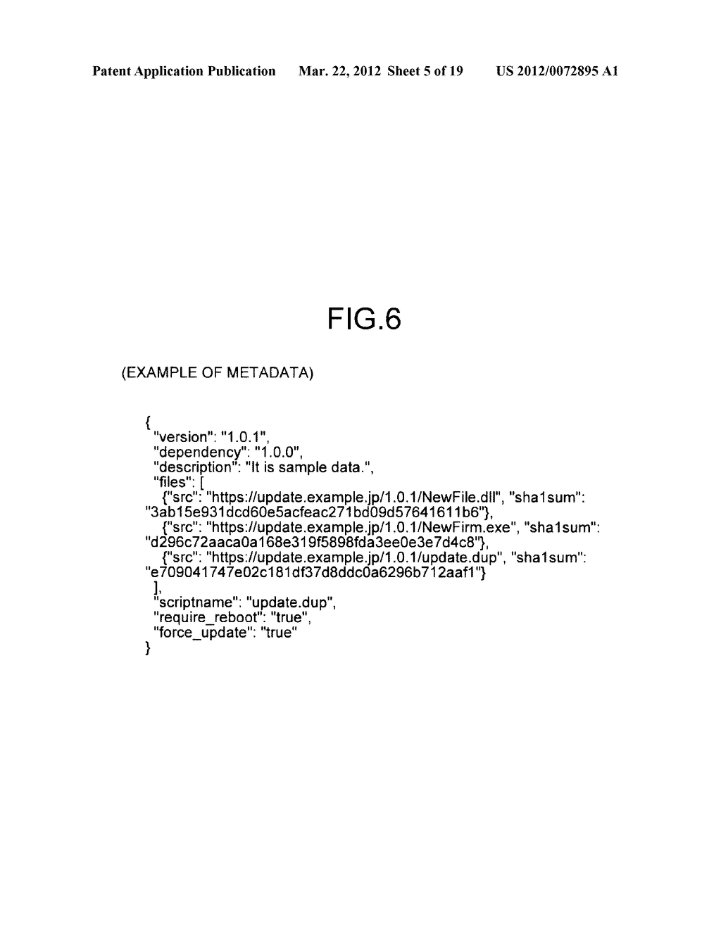 COMMUNICATION DEVICE, UPDATE METHOD, AND COMPUTER PROGRAM PRODUCT - diagram, schematic, and image 06