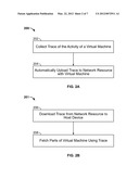 TRACE ASSISTED PREFETCHING OF VIRTUAL MACHINES IN A DISTRIBUTED SYSTEM diagram and image