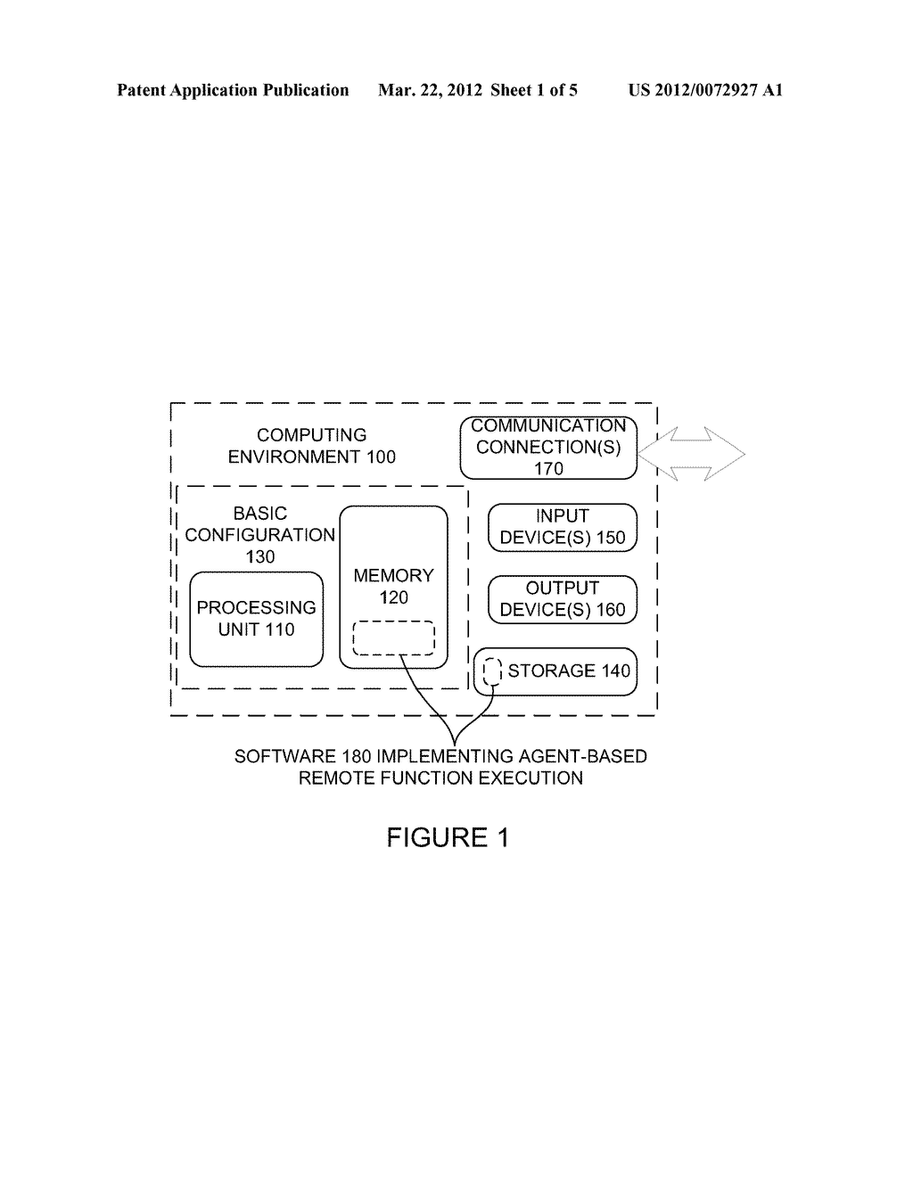 AGENT-BASED REMOTE FUNCTION EXECUTION - diagram, schematic, and image 02