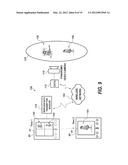 TRANSMITTING SPORTS AND ENTERTAINMENT DATA TO WIRELESS HAND HELD DEVICES     OVER A TELECOMMUNICATIONS NETWORK diagram and image