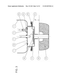 ADJUSTABLE-VOLUME METERING PUMP AUTOMATIC DISPENSER DEVICE diagram and image