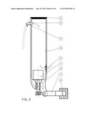 ADJUSTABLE-VOLUME METERING PUMP AUTOMATIC DISPENSER DEVICE diagram and image