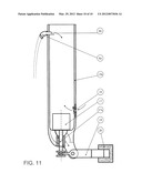 ADJUSTABLE-VOLUME METERING PUMP AUTOMATIC DISPENSER DEVICE diagram and image