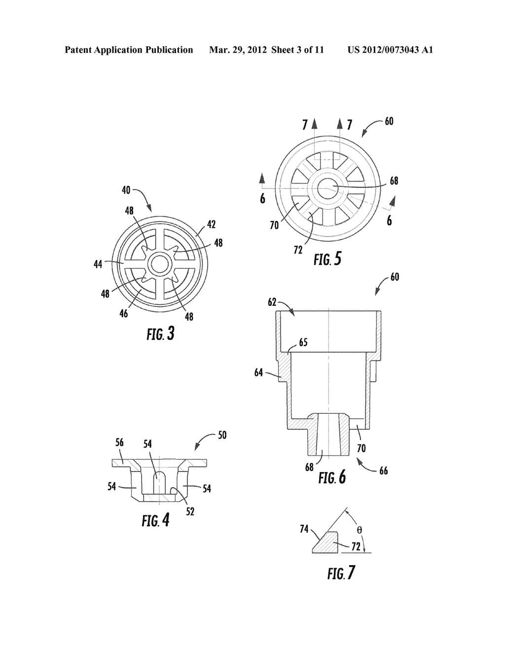 SHOWERHEAD FOR EMERGENCY FIXTURE - diagram, schematic, and image 04