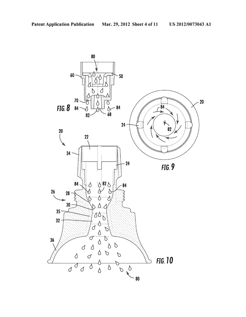 SHOWERHEAD FOR EMERGENCY FIXTURE - diagram, schematic, and image 05