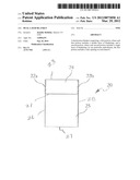 DUAL LAYER BLANKET diagram and image