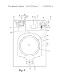 LAUNDRY TREATING APPLIANCE WITH CLEANING SYSTEM FOR RESIDUAL TREATING     CHEMISTRY diagram and image