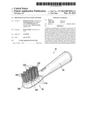 Brush Head Manufacturing Method diagram and image