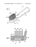 Brush Head Manufacturing Method diagram and image