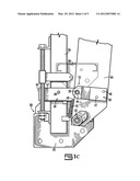 FOOT LOCK ROLLER ASSEMBLY diagram and image